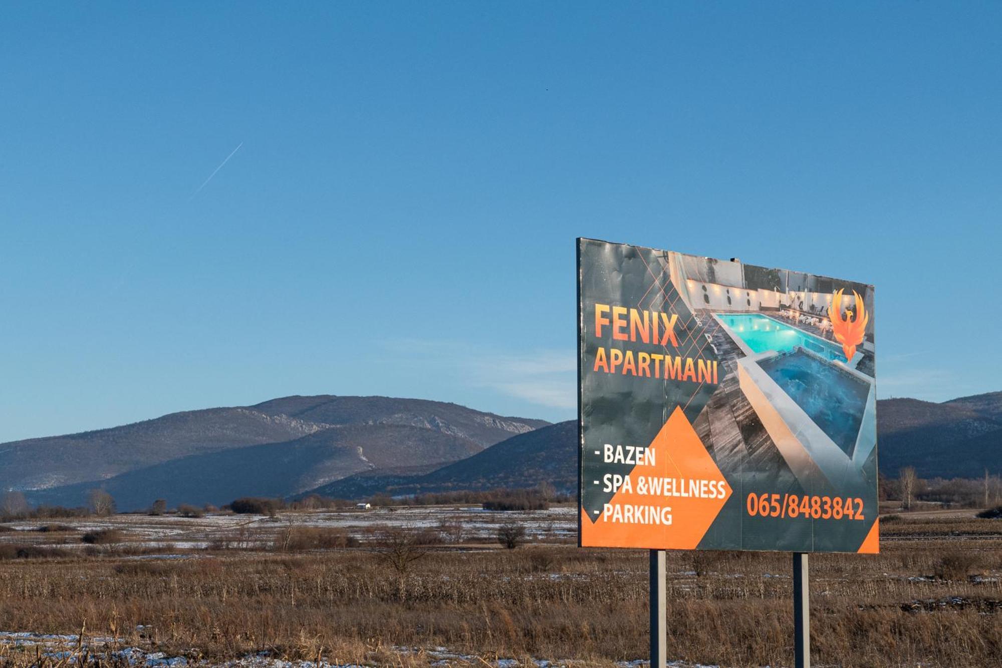 Fenix Apartments Sokobanja Eksteriør billede